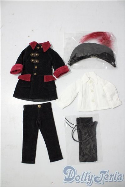 画像1: 幼midi/キャプテンセシル衣装セット U-25-11-26-068-TN-ZU (1)