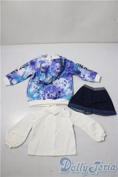 画像2: SD/OF：ペイントフルグラパーカーセット U-25-11-26-065-TN-ZU (2)