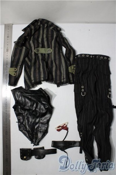 画像2: SDGrB＆SD13男の子/OF:衣装セット U-25-11-26-060-TN-ZU (2)