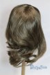 画像2: 8-9inch/ウィッグ U-25-11-19-233-TN-ZU (2)
