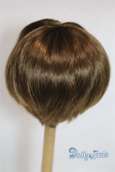 画像2: 8-9inch/ウィッグ U-25-11-19-246-TN-ZU (2)