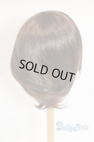 画像2: 8-9inch/ウィッグ U-25-11-19-249-TN-ZU (2)