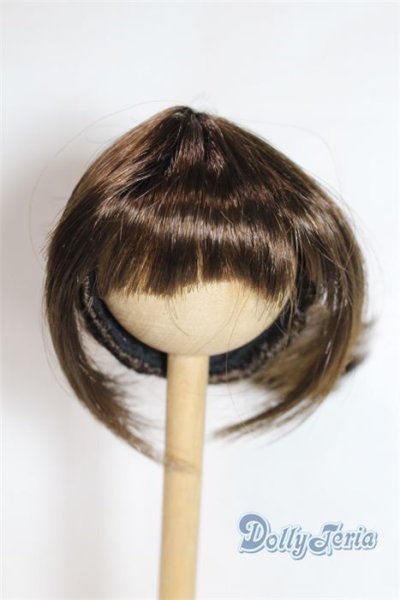 画像1: 6-7inch/ウィッグ U-25-11-19-263-TN-ZU (1)