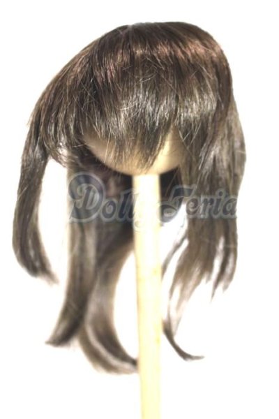 画像1: 7-8inch/ウィッグ/インチ　BJD　MJD　ドール用 U-26-07-08-248-TN-ZU (1)