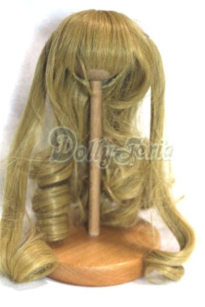 画像1: 7-8inch/ウィッグ/インチ　BJD　MJD　ドール用 U-26-07-08-258-TN-ZU (1)