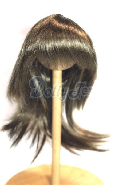 画像1: 7-8inch/ウィッグ/インチ　BJD　MJD　ドール用 U-26-07-08-257-TN-ZU (1)