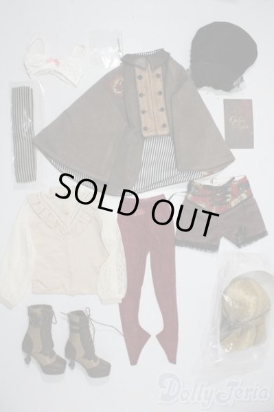 画像1: SDGIRL/OF:シャルロッテ Galerie de l'esprit 2021 秋冬Ver. ドレスセット U-25-11-19-198-TN-ZU (1)