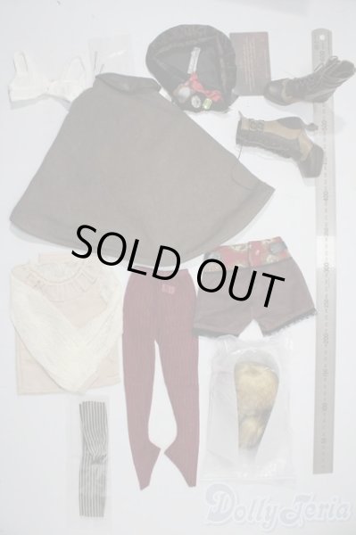 画像2: SDGIRL/OF:シャルロッテ Galerie de l'esprit 2021 秋冬Ver. ドレスセット U-25-11-19-198-TN-ZU (2)