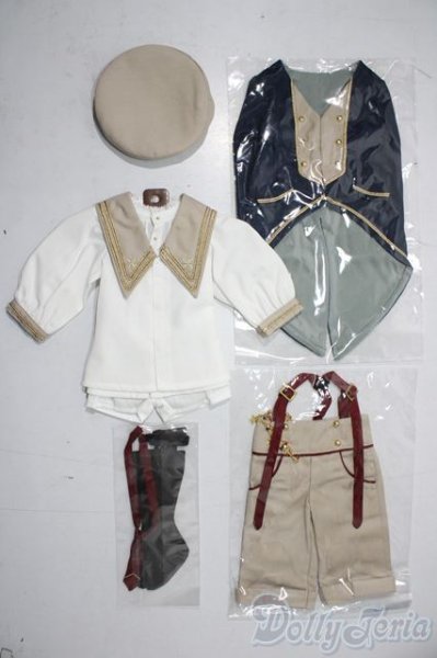 画像1: SD男の子/of：アルト　星間学寮衣装セット U-25-11-19-199-TN-ZU (1)