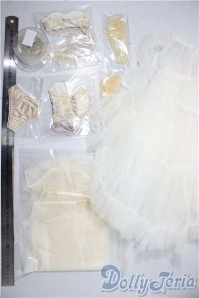 画像2: SDGr女の子/夢天使オーナー限定ドレス The timeless beauty U-25-11-26-166-TN-ZU (2)