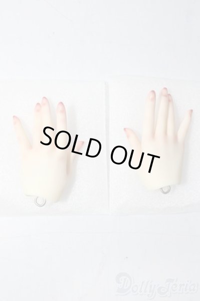 画像1: SDGrG/SDGr-H-02:ハンドパーツ(左右セット)【メイク仕様】 U-25-11-19-210-TN-ZU (1)