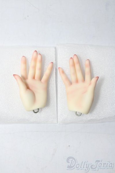 画像2: SDGrG/SDGr-H-02:ハンドパーツ(左右セット)【メイク仕様】 U-25-11-19-210-TN-ZU (2)