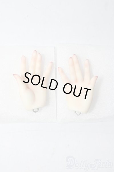 画像2: SDGrG/SDGr-H-02:ハンドパーツ(左右セット)【メイク仕様】 U-25-11-19-210-TN-ZU (2)