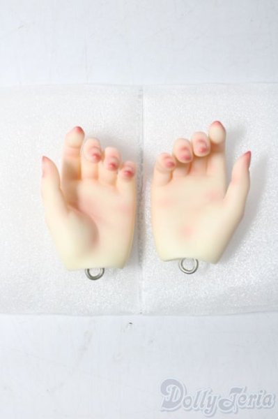 画像2: SDGrG/SDGr-H-03:ハンドパーツ(左右セット)【メイク仕様】 U-25-11-19-211-TN-ZU (2)