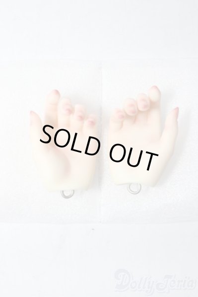 画像2: SDGrG/SDGr-H-03:ハンドパーツ(左右セット)【メイク仕様】 U-25-11-19-211-TN-ZU (2)