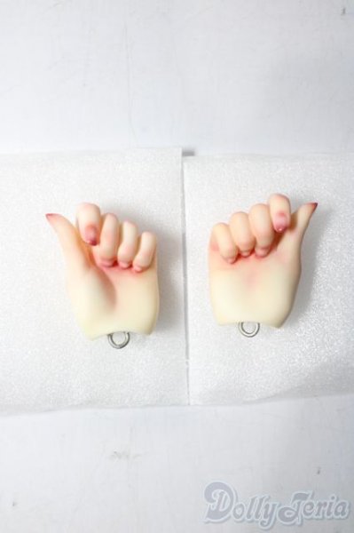 画像2: SDGrG/SDGr-H-04:ハンドパーツ(左右セット)【メイク仕様】 U-25-11-19-212-TN-ZU (2)