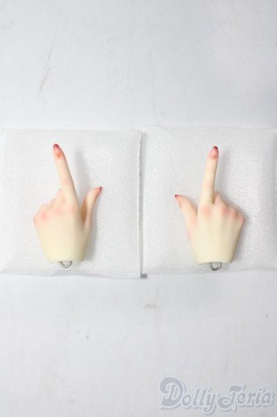 画像1: SDGrG/SDGr-H-05:ハンドパーツ(左右セット)【メイク仕様】 U-25-11-19-207-TN-ZU (1)