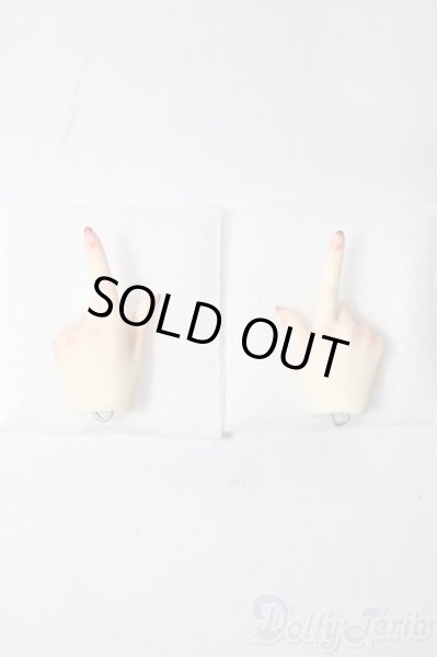 画像1: SDGrG/SDGr-H-05:ハンドパーツ(左右セット)【メイク仕様】 U-25-11-19-207-TN-ZU (1)