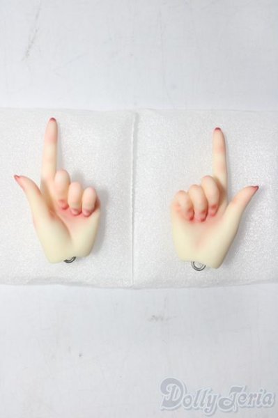 画像2: SDGrG/SDGr-H-05:ハンドパーツ(左右セット)【メイク仕様】 U-25-11-19-207-TN-ZU (2)