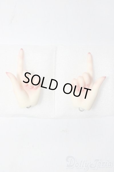 画像2: SDGrG/SDGr-H-05:ハンドパーツ(左右セット)【メイク仕様】 U-25-11-19-207-TN-ZU (2)