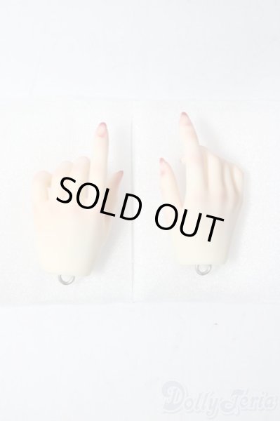 画像1: SDGrG/SDGr-H-06:ハンドパーツ(左右セット)【メイク仕様】 U-25-11-19-209-TN-ZU (1)