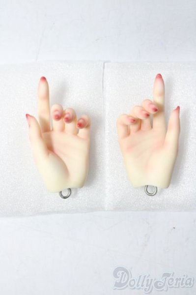 画像2: SDGrG/SDGr-H-06:ハンドパーツ(左右セット)【メイク仕様】 U-25-11-19-209-TN-ZU (2)