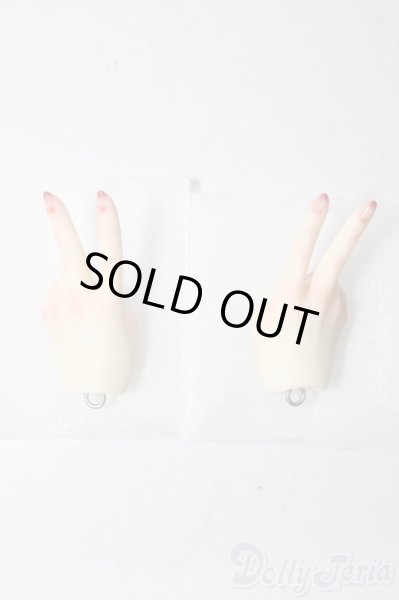 画像1: SDGrG/SDGr-H-07:ハンドパーツ(左右セット)【メイク仕様】 U-25-11-19-208-NY-ZU (1)