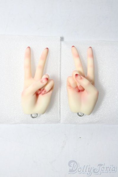 画像2: SDGrG/SDGr-H-07:ハンドパーツ(左右セット)【メイク仕様】 U-25-11-19-208-NY-ZU (2)