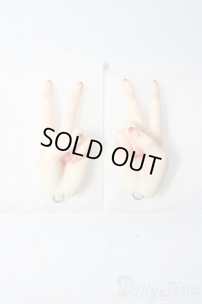 画像2: SDGrG/SDGr-H-07:ハンドパーツ(左右セット)【メイク仕様】 U-25-11-19-208-NY-ZU (2)