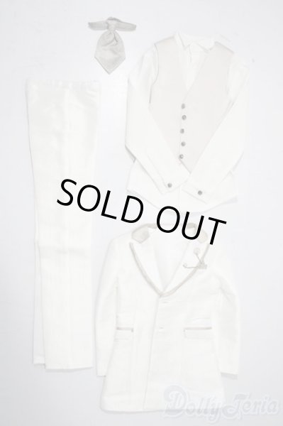 画像1: SD17BOY/OF ホワイトタキシード(ボークス製) U-25-11-19-180-TN-ZU (1)