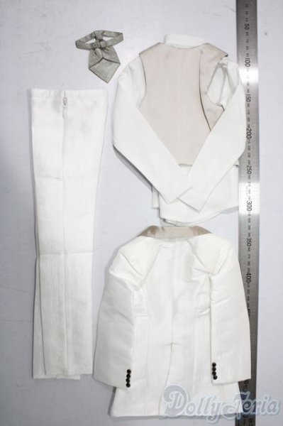 画像2: SD17BOY/OF ホワイトタキシード(ボークス製) U-25-11-19-180-TN-ZU (2)