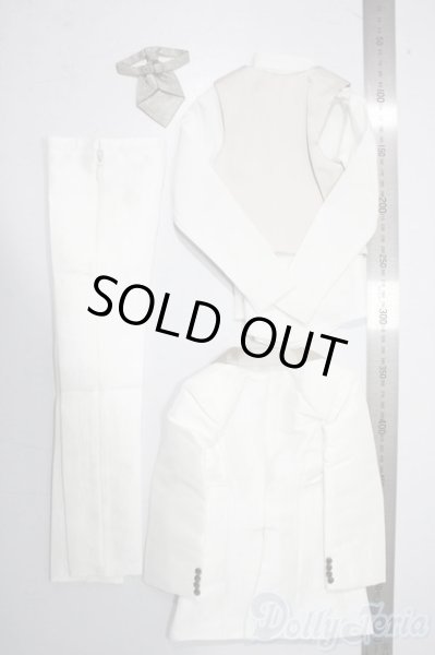 画像2: SD17BOY/OF ホワイトタキシード(ボークス製) U-25-11-19-180-TN-ZU (2)