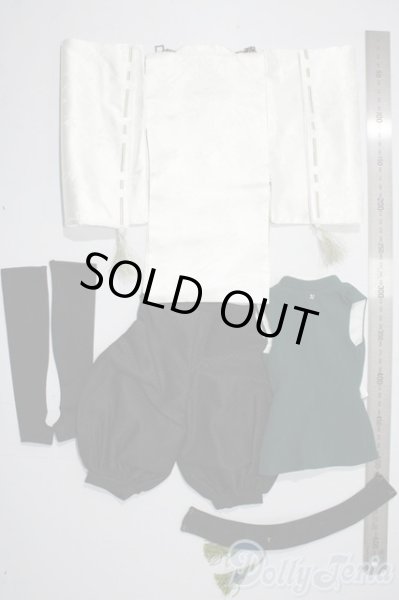 画像2: SDGrB＆SD13男の子/OF:衣装セット　VOLKS製月の衣 U-25-11-19-168-TN-ZU (2)