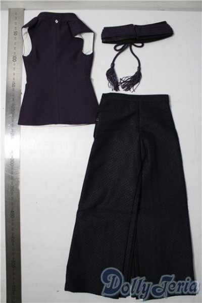 画像2: SD/月の衣(紫紺)  U-25-11-26-018-TN-ZU (2)