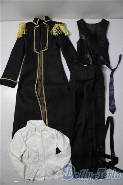 画像1: SDGrB/OF：アビスブラックセット U-25-11-26-027-TN-ZU (1)