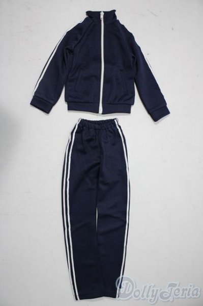 画像1: SDGrB/OF：スクールジャージセット(紺)  U-25-11-19-166-TN-ZU (1)