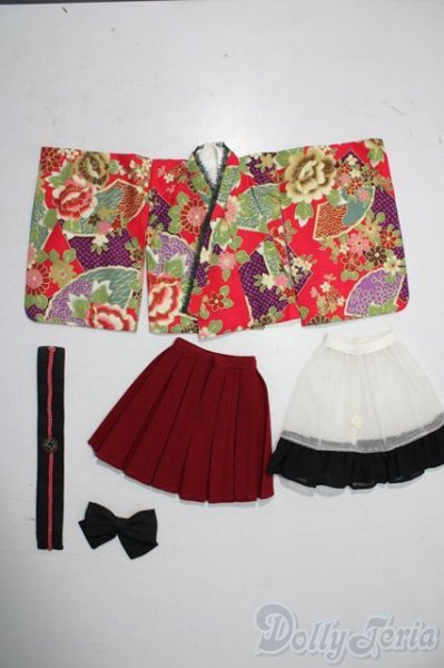 画像1: MSD＆MDD/OF:茜色小町・ミニ U-25-11-19-170-TN-ZU (1)