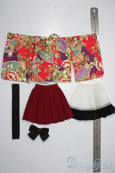 画像2: MSD＆MDD/OF:茜色小町・ミニ U-25-11-19-170-TN-ZU (2)