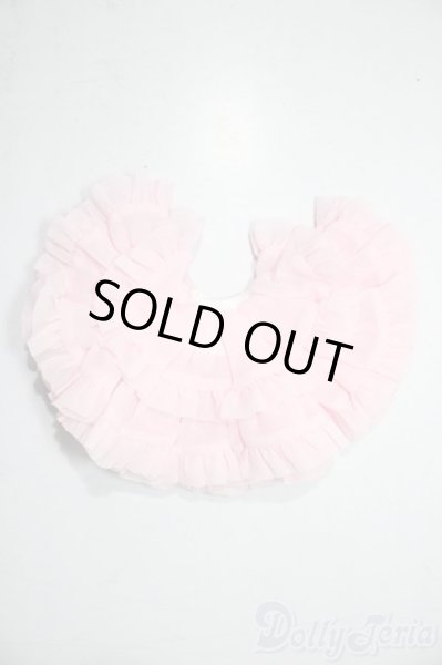 画像1: MSD/OF:ぽんぽんパニエ(ピンク)・ミニ U-25-11-19-197-TN-ZU (1)