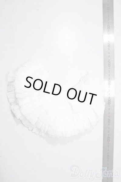 画像2: MSD＆MDD/OF：ぽんぽんパニエ(ホワイト) U-25-11-19-179-TN-ZU (2)