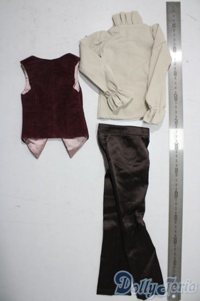 画像2: SDGｒB/OF:お迎えドレス　ローズティーシリーズ U-25-11-19-191-TN-ZU (2)