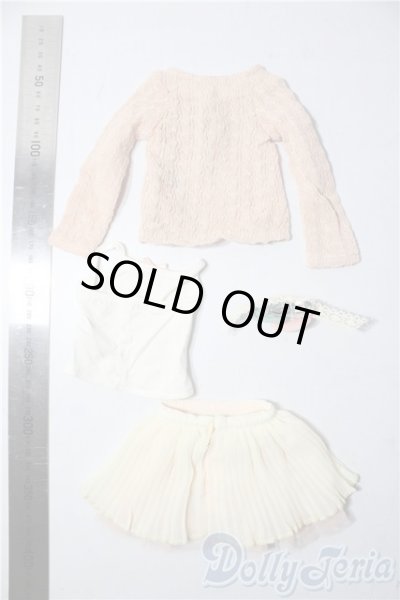 画像2: MSD/OF：スウィートピンクカーディガンセット U-25-11-26-010-TN-ZU (2)