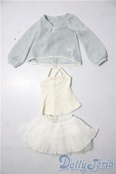 画像1: SDM＆MSD/OF:シャビーブルーニットコーデ・ミニ U-25-11-26-017-TN-ZU (1)