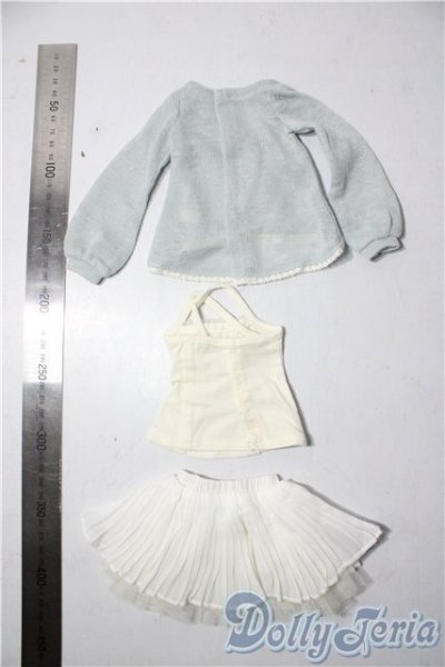 画像2: SDM＆MSD/OF:シャビーブルーニットコーデ・ミニ U-25-11-26-017-TN-ZU (2)