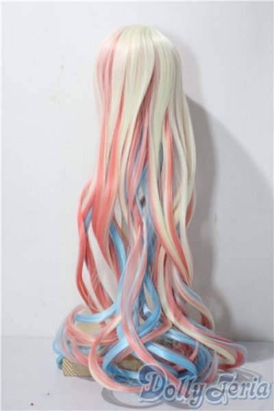 画像2: 8-9inch/ウィッグ U-25-11-26-195-TN-ZU (2)