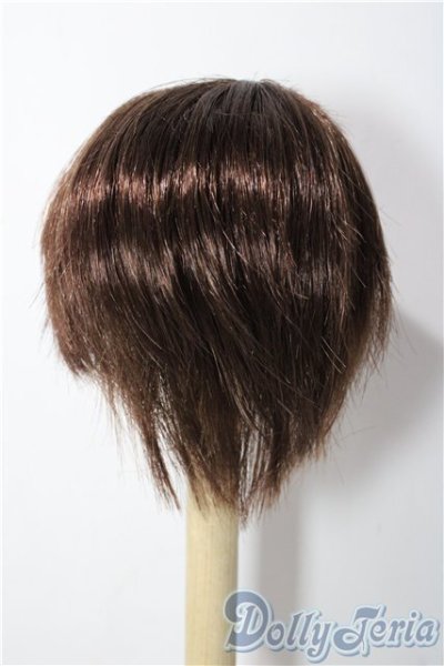 画像2: 8-9inch/ウィッグ U-25-11-26-198-TN-ZU (2)