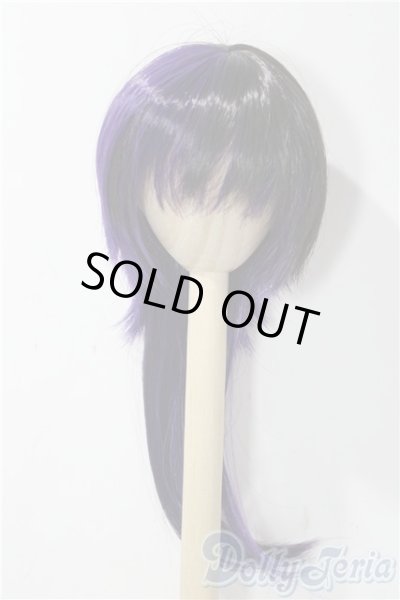 画像1: 9-10inch/ウィッグ U-25-11-26-200-TN-ZU (1)