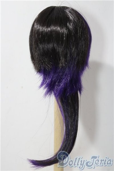 画像2: 9-10inch/ウィッグ U-25-11-26-200-TN-ZU (2)