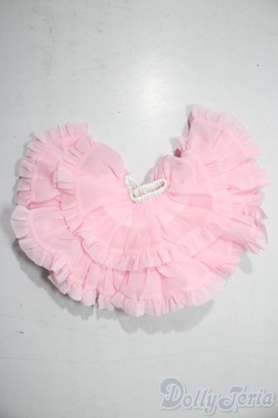 画像1: MSD/OF:ぽんぽんパニエ(ピンク)・ミニ U-25-11-19-196-TN-ZU (1)