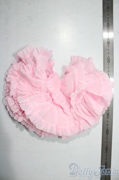 画像2: MSD/OF:ぽんぽんパニエ(ピンク)・ミニ U-25-11-19-196-TN-ZU (2)